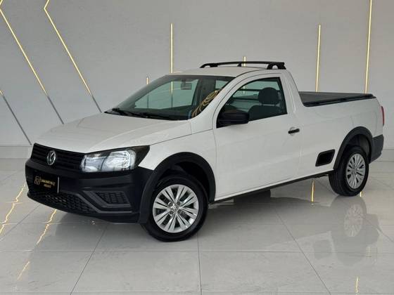 VOLKSWAGEN SAVEIRO 1.6 MSI ROBUST CD 8V FLEX 2P MANUAL VOLKSWAGEN SAVEIRO 1.6 MSI ROBUST CD 8V FLEX 2P MANUAL